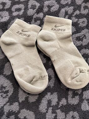 Nike Skims Dri-Fit Quarter Crew Sock 2-pack - Medium